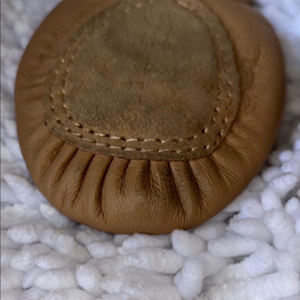 Ballet half soles Slippers with Elastic Cross-Straps - Picture 6 of 9